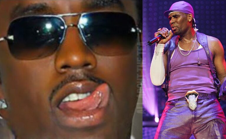 R. Kelly défend Sean « Diddy » Combs et affirme que les autorités fédérales ont piégé Diddy !
