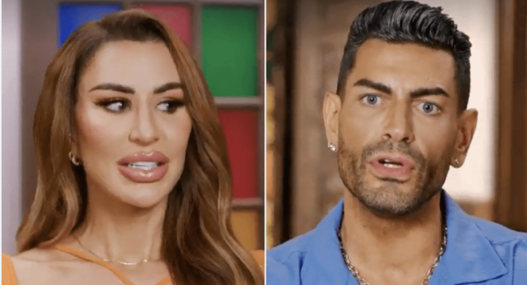 Sarper Guven, de 90 Day Fiance, aperçu en Amérique au milieu d'un drame avec Shekinah Garner
