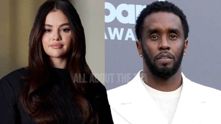 Selena Gomez se souvient de son étrange rencontre avec Sean « Diddy » Combs