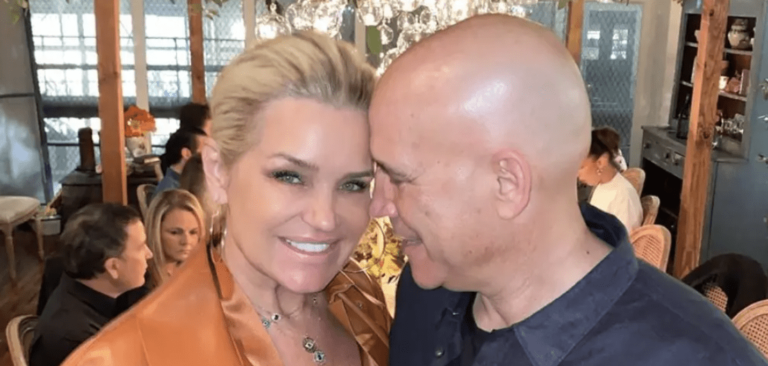 Yolanda Hadid est fiancée à son petit ami de longue date, Joseph Jingoli