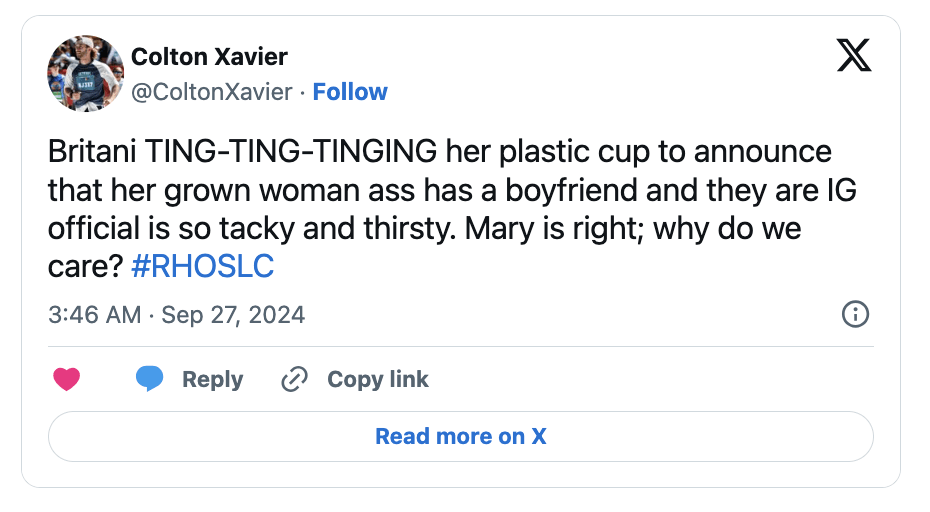 Britani Bateman et Jared Osmond