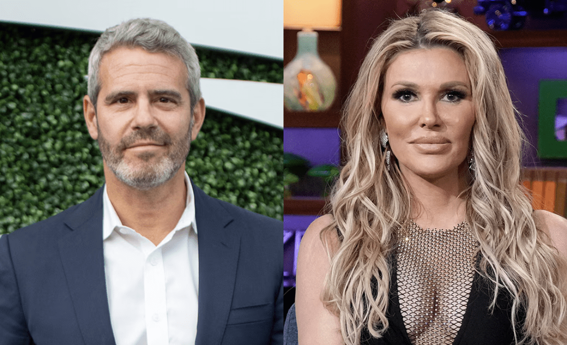 Kelly Dodd et Andy Cohen