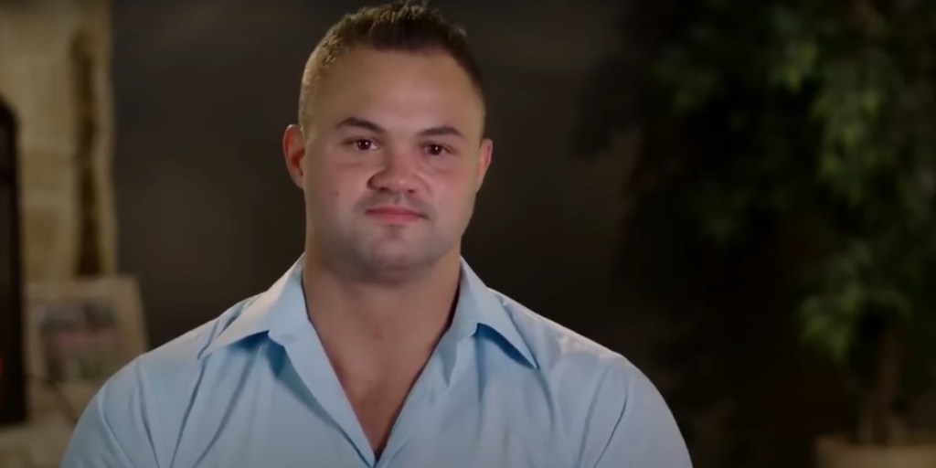 La star du Fiancé de 90 jours, Patrick Mendes.