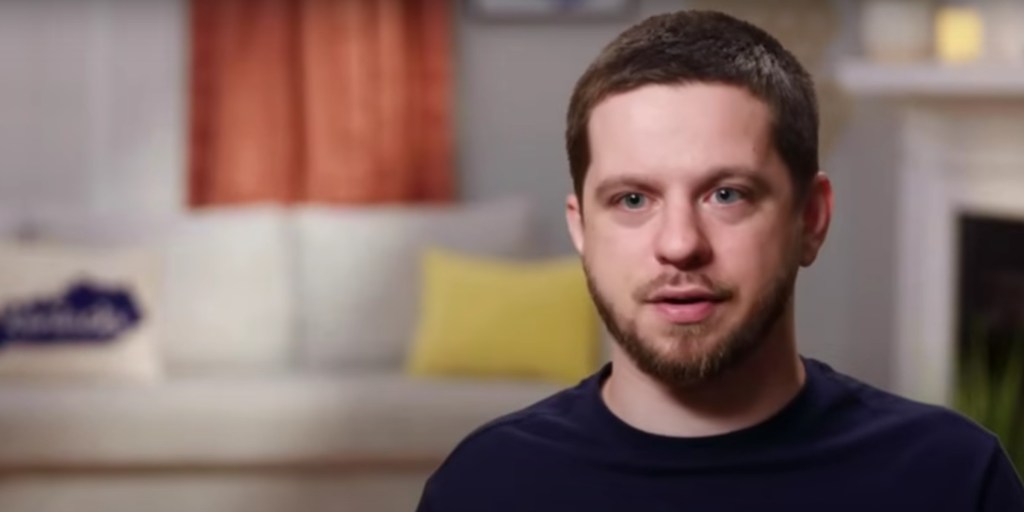 La star du Fiancé de 90 jours, Clayton Clark.
