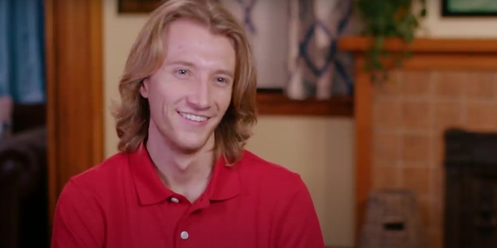 La star du Fiancé de 90 jours, Steven Johnson. 