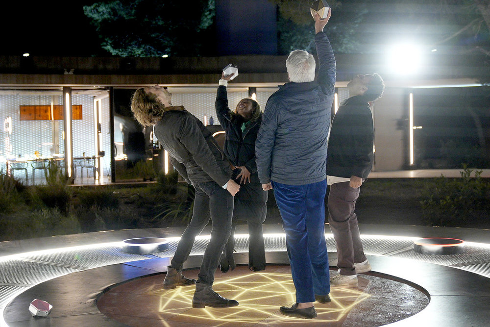 Les quatre derniers de The Anonymous Saison 1