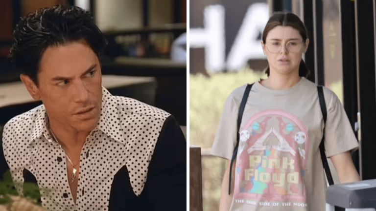 Tom Sandoval affirme que l'équipe de Rachel Leviss voulait qu'il blâme NBCUniversal pour « Scandoval » et qu'il abandonne le procès !