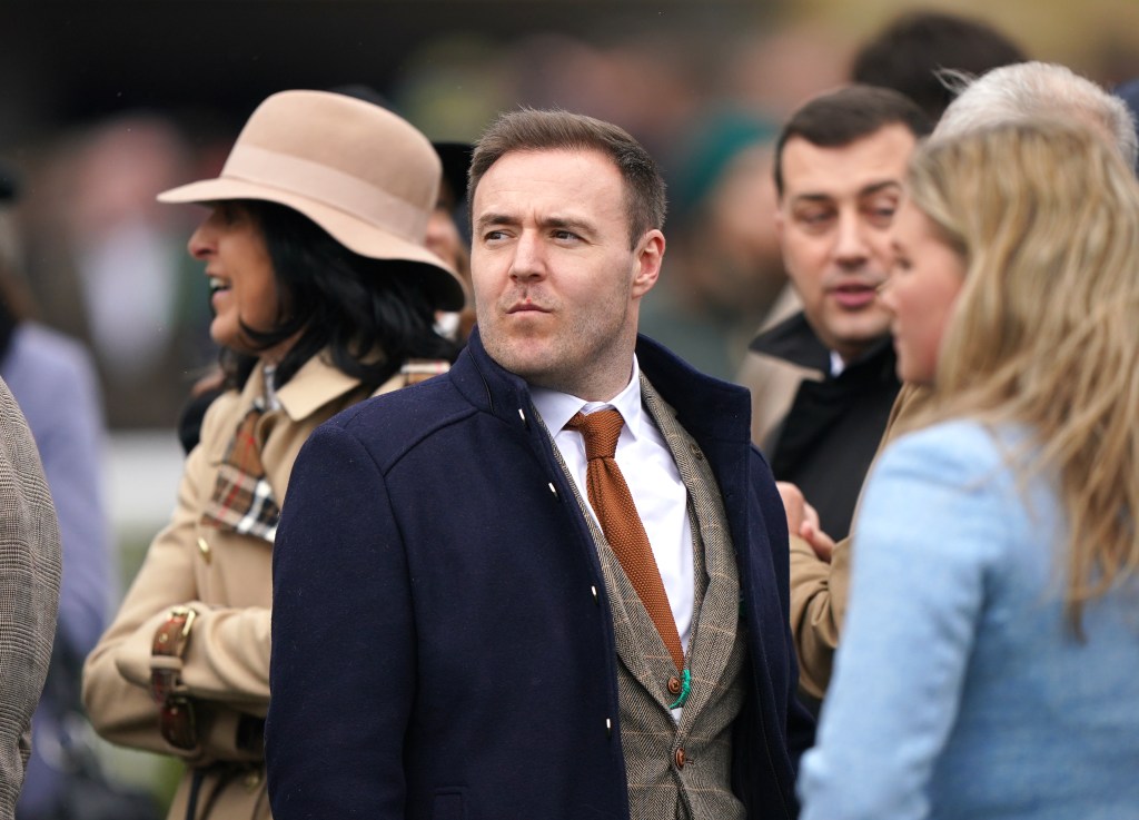 La star de Coronation Street, Alan Halsall. 