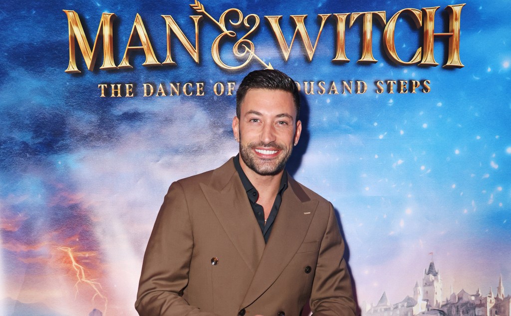 Giovanni Pernice de Strictly Come Dancing.
