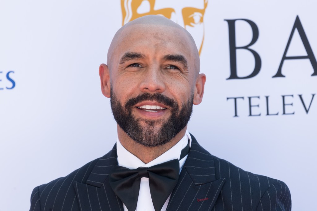 Alex Beresford, météorologue d'ITV.