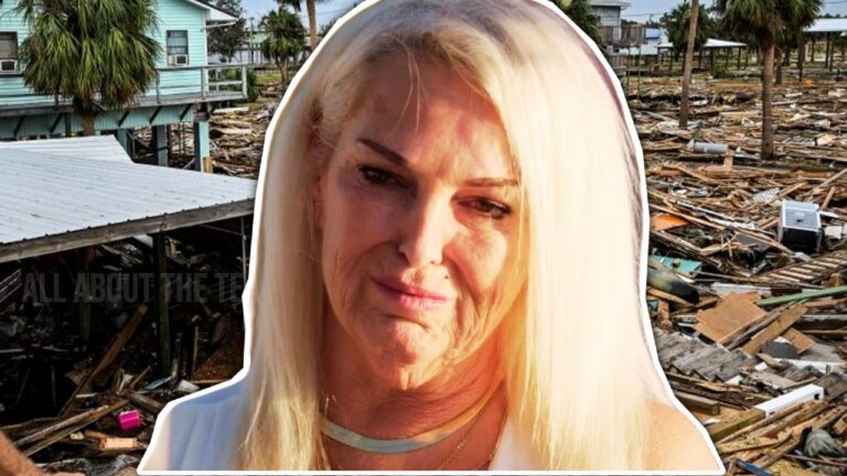 Angela, « fiancée des 90 jours », juge les LUTTES après l'ouragan Hélène – DEMANDE de l'aide !!