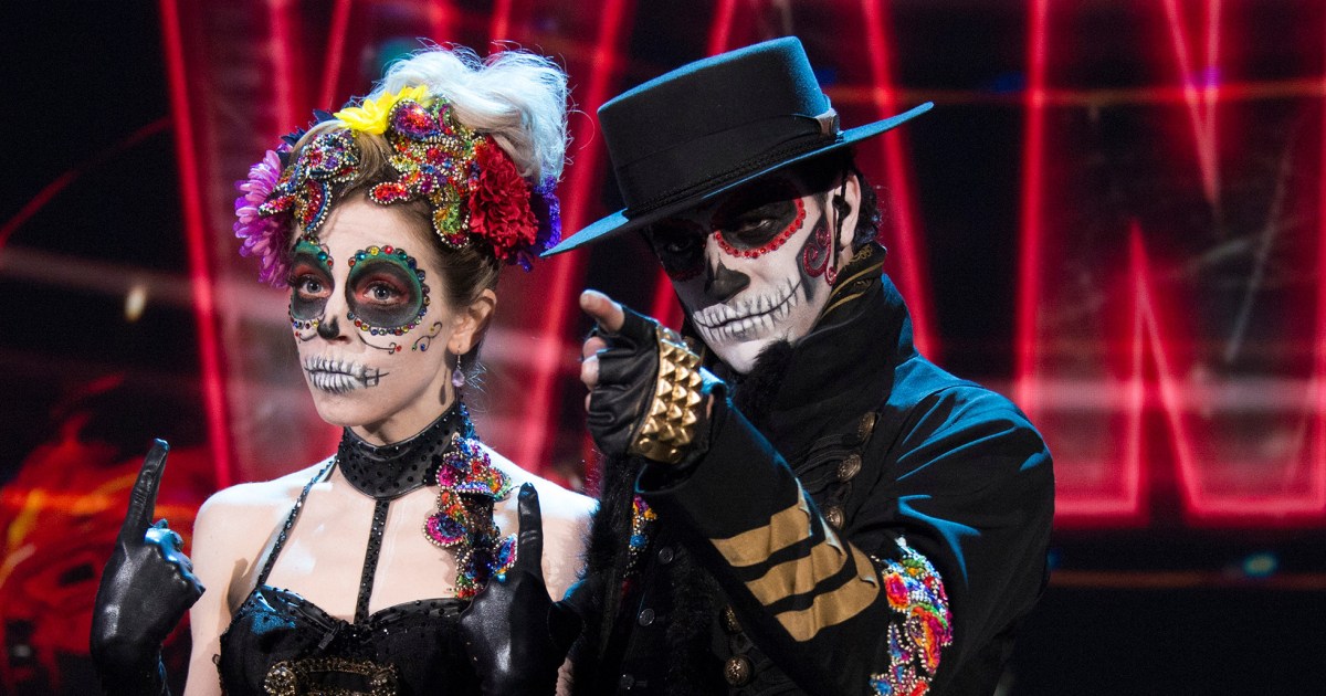 Danse avec les stars : les danses d'Halloween les plus effrayantes