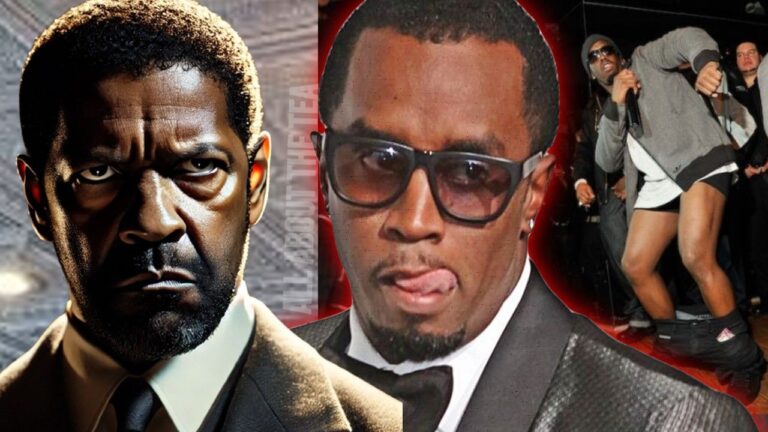 Denzel Washington SNAPS sur Diddy à la WILD Party – lui crie dessus avant de SORTIR !!