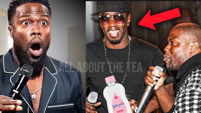Kevin Hart se distancie de Diddy après des surfaces vidéo choquantes !