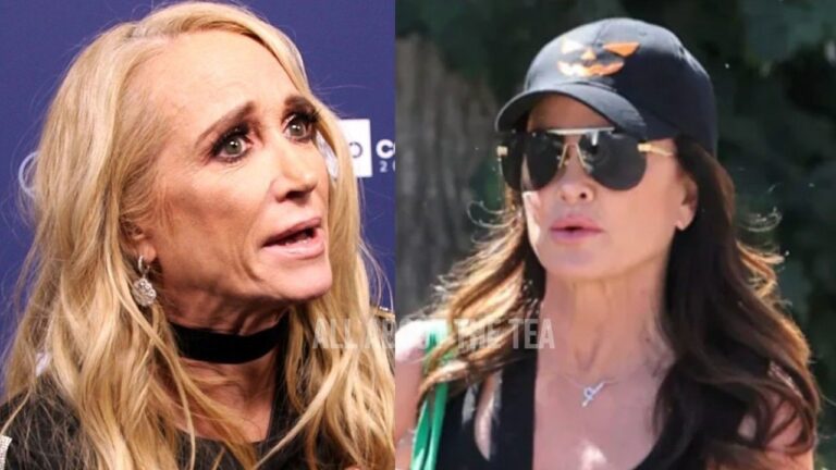 Kyle Richards a repéré faire du shopping après avoir admis sa sœur Kim Richards au service psychiatrique