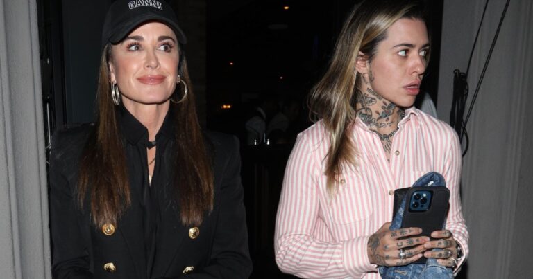 Kyle Richards de RHOBH se rend en Afrique du Sud avec Morgan Wade