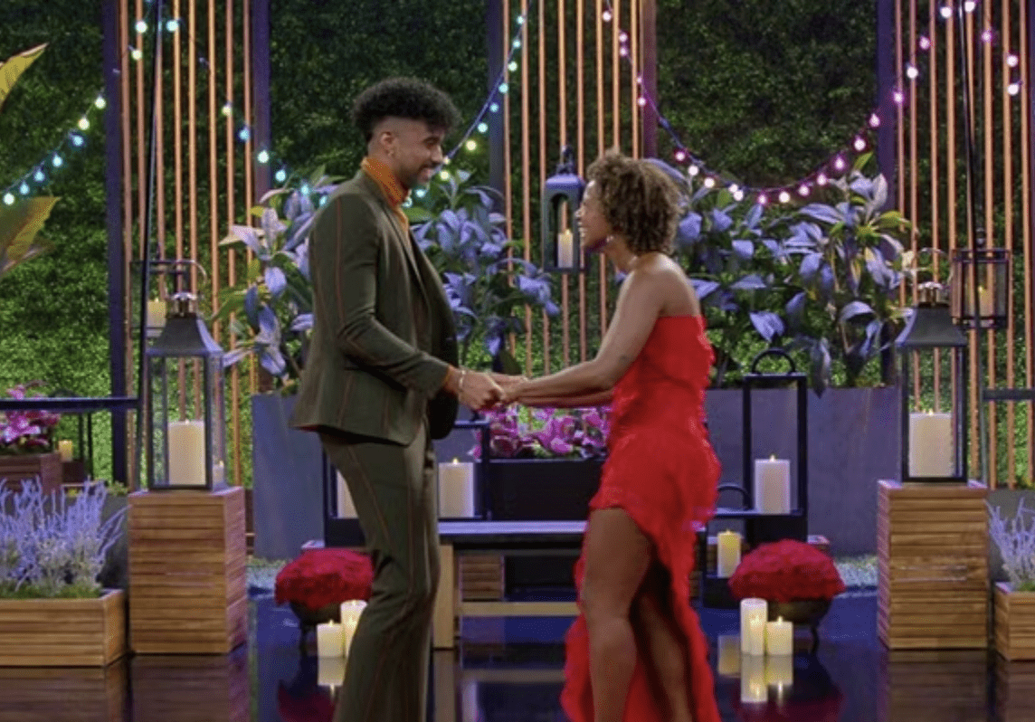 "L'amour est aveugle" Marissa George a essayé de raviver sa romance avec Ramses Prashad mais il a refusé !