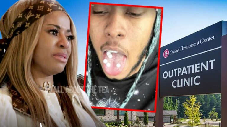 Le fils de la star de 'RHOSLC' Mary Cosby EN REHAB pour dépendance à la cocaïne et au fentanyl