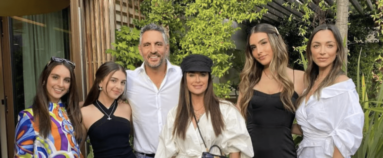 Les filles de Kyle Richards entraînées dans une âpre bataille devant le tribunal de la famille avec Mauricio Umansky