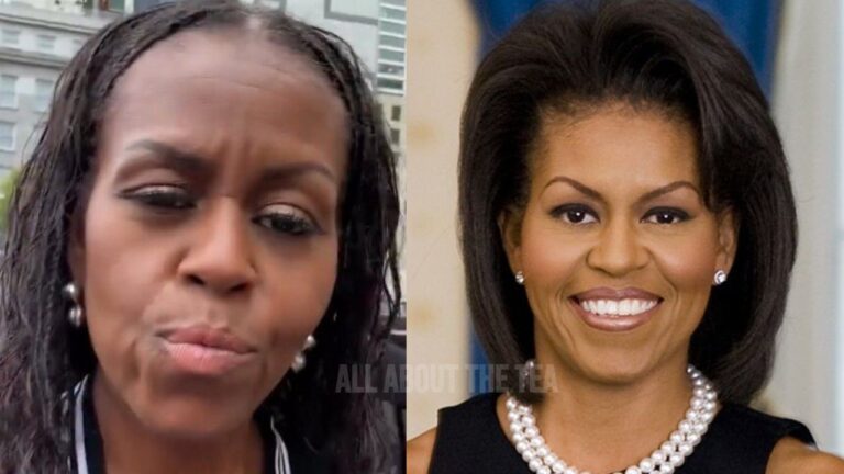 Michelle Obama semble méconnaissable avec un maquillage CHOQUANT Vidéo gratuite !