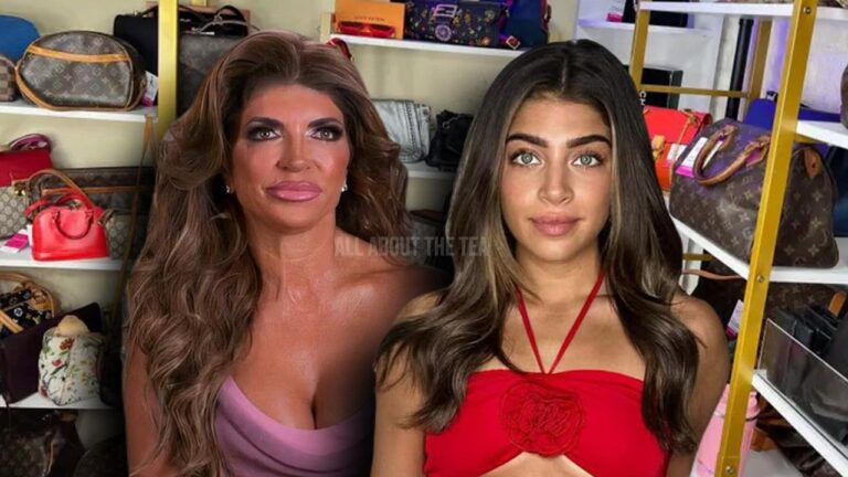Teresa et Gia Giudice font le clown pour avoir vendu de vieux sacs à main de créateurs sur TikTok