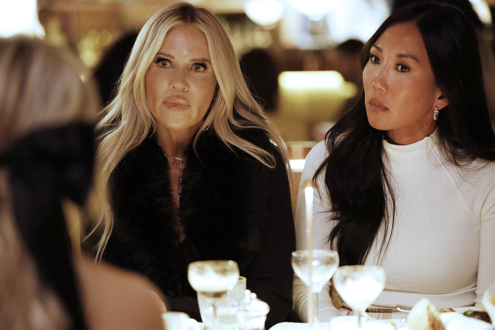 Tournage du casting de la saison 15 du RHOC.