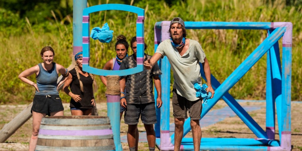 La tribu Tuku filme Survivor.