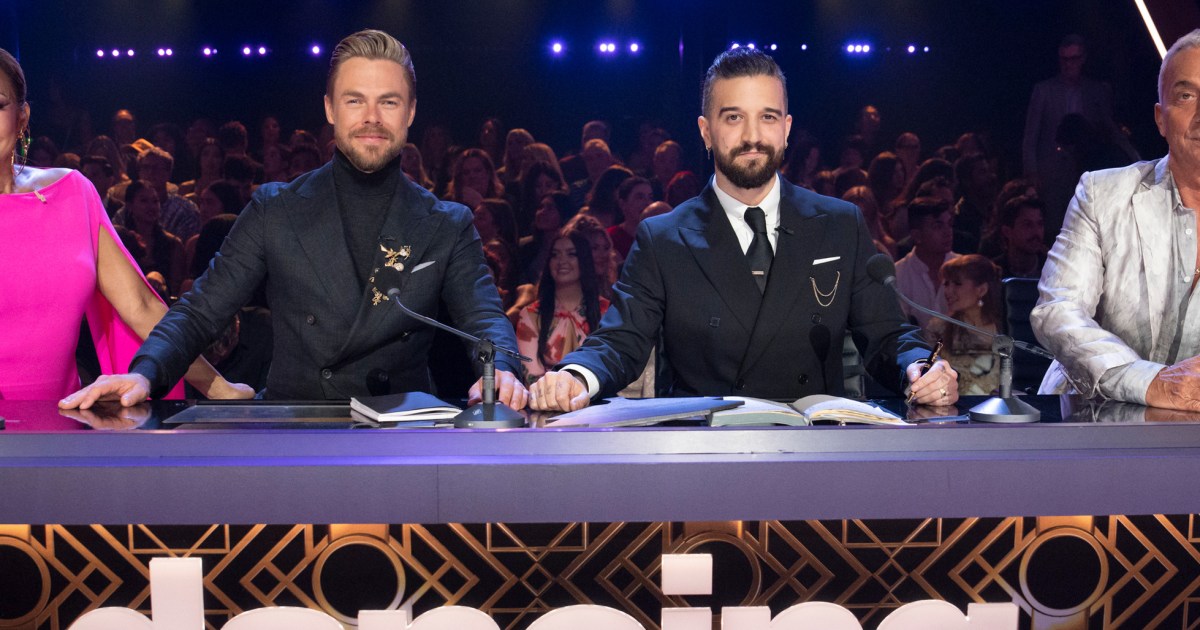 Pourquoi Mark Ballas devrait être juge permanent sur DWTS