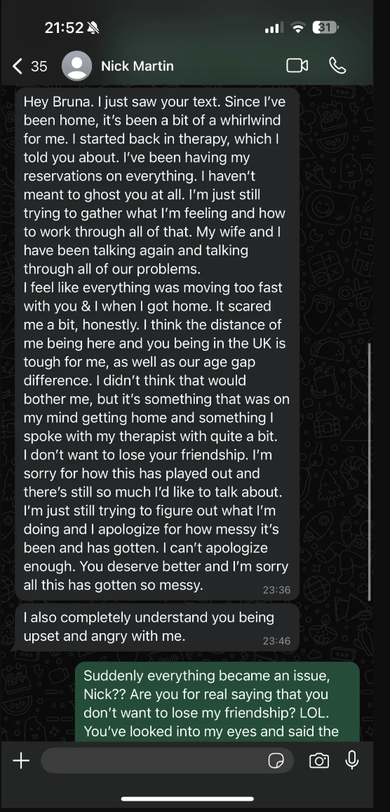 Katie Maloney et Nick Martin