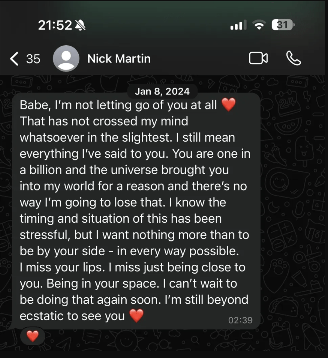 Katie Maloney et Nick Martin