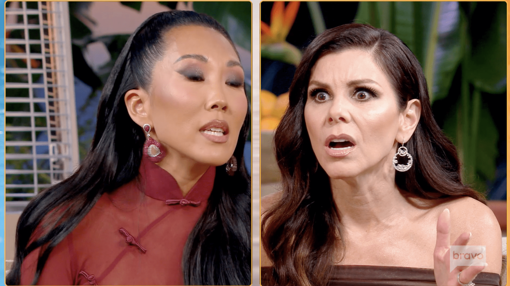 Katie Ginella et Heather Dubrow