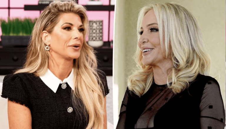 Alexis Bellino respire doucement alors que son fiancé John Janssen met fin à une bataille juridique compliquée avec Shannon Beador !