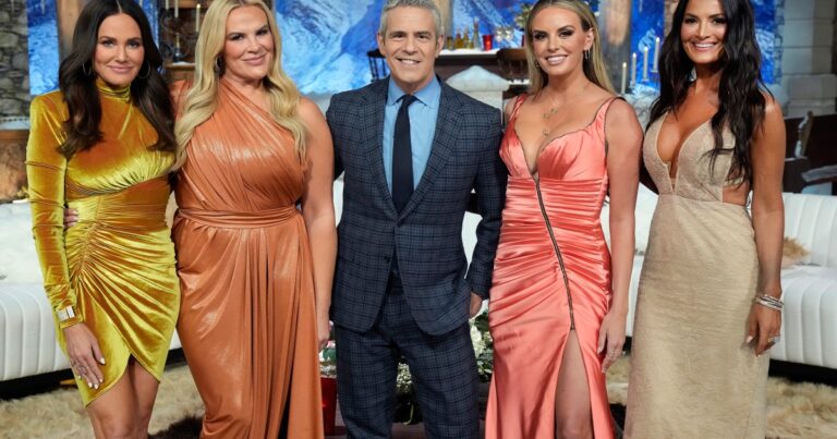 Andy Cohen a déclaré qu'il n'y avait pas de vie secrète des épouses mormones sur RHOSLC