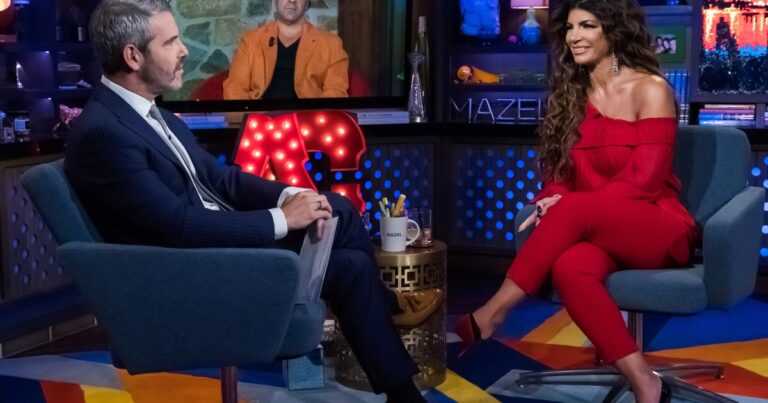 Andy Cohen révèle le moment de Teresa Giudice qui l'a « ennuyé »