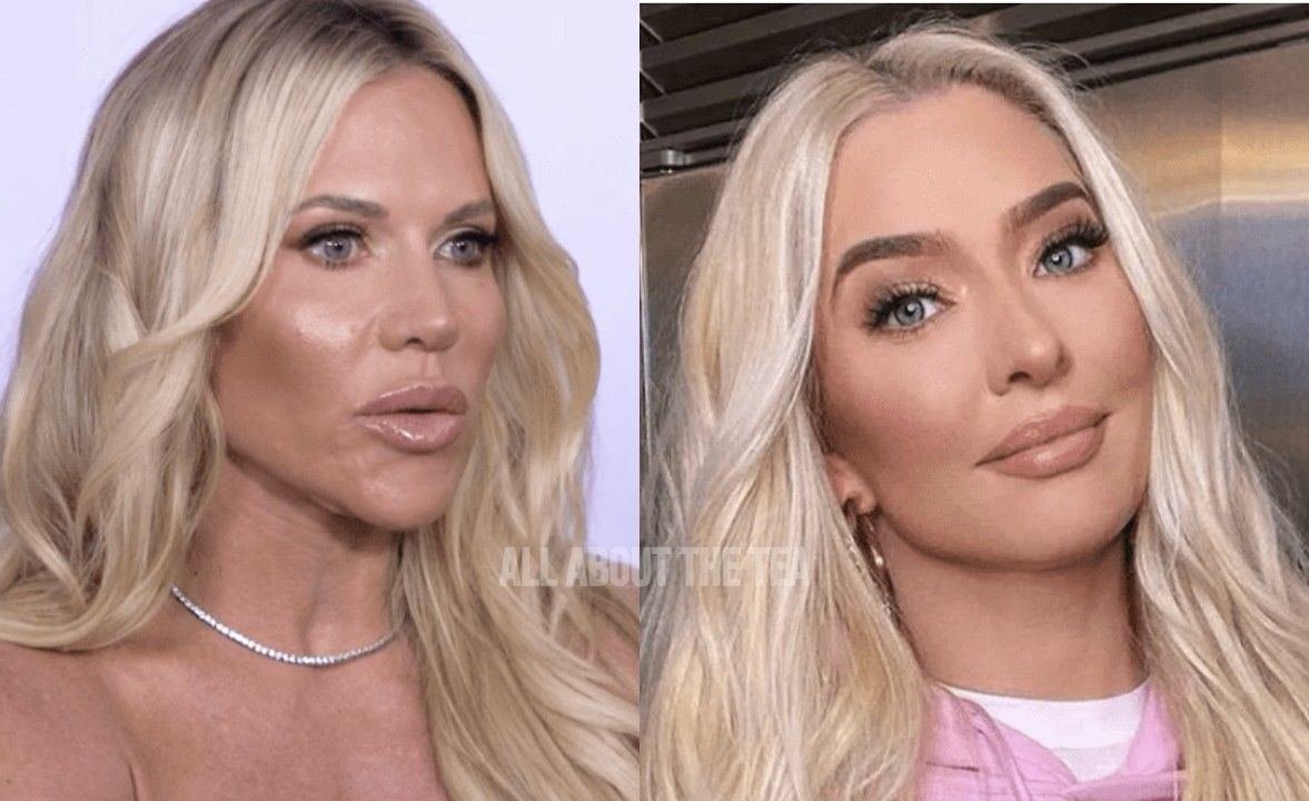 Erika Jayne et Jennifer Pedranti