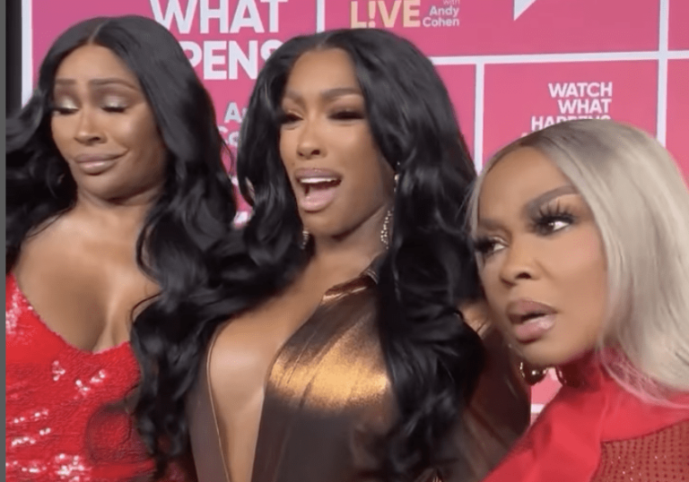 Jamie Foxx aperçu à Miami avec Twerking Phaedra Parks, Cynthia Bailey et Porsha Williams !