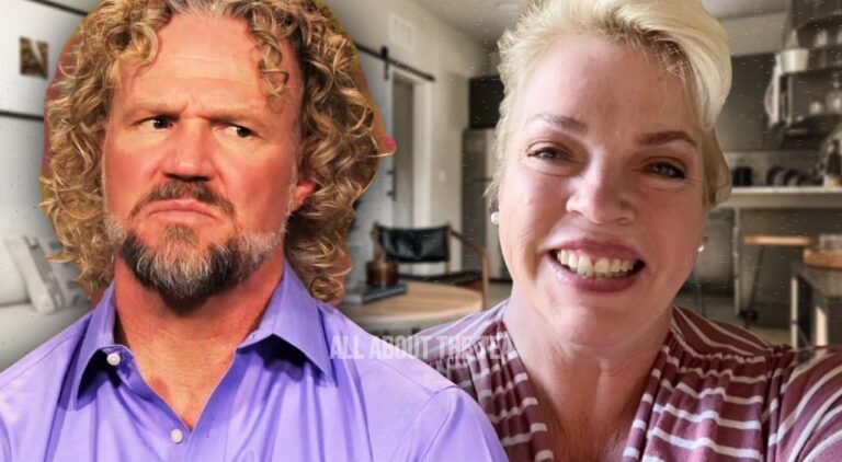 Janelle Brown, «  Sister Wives, révèle que Kody a volé de l'argent sur le compte familial