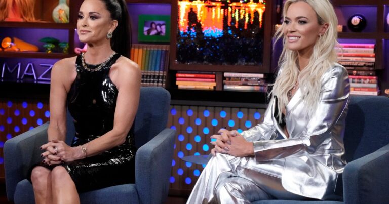 Kyle Richards dit à Teddi Mellencamp d'« éliminer le bruit »