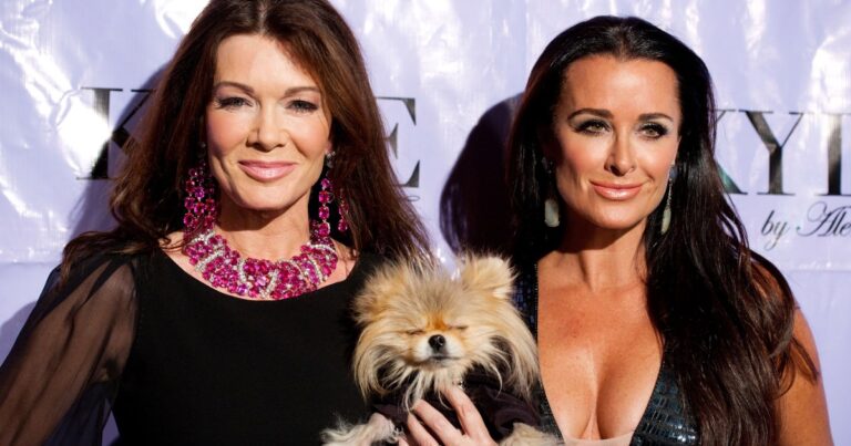 Kyle Richards révèle une altercation « amicale » avec Lisa Vanderpump