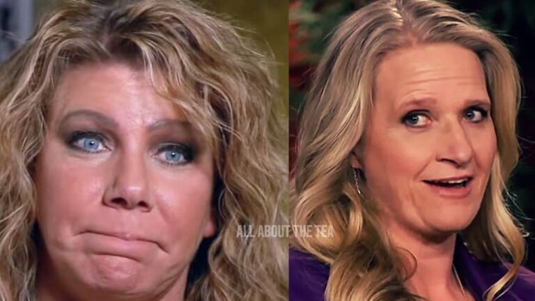 La branche d'olivier SHADY de « Sister Wives » Christine Brown à Meri, nouvellement divorcée – faisant juste semblant de se soucier de sa douleur !
