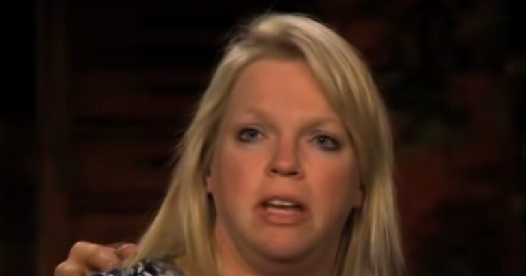 Le premier mariage de la star de Sister Wives, Janelle Brown