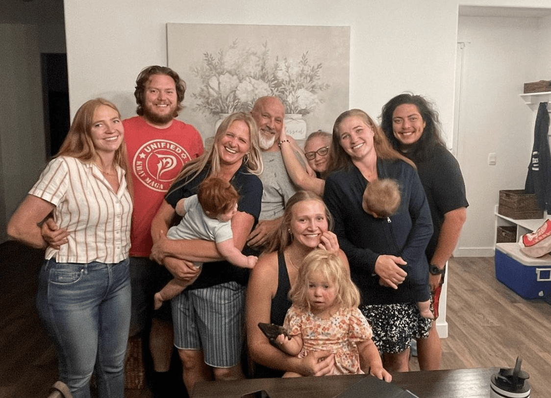 Épouses sœurs - Christine Brown