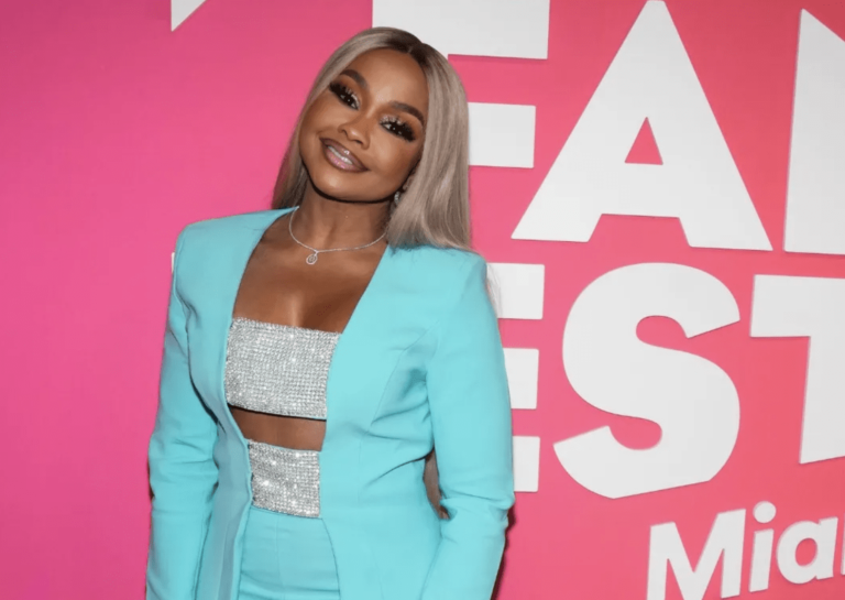 Phaedra Parks révèle qu'elle a vu le tournage de « RHOA » de Kenya Moore arriver après avoir regardé « Toutes les images »