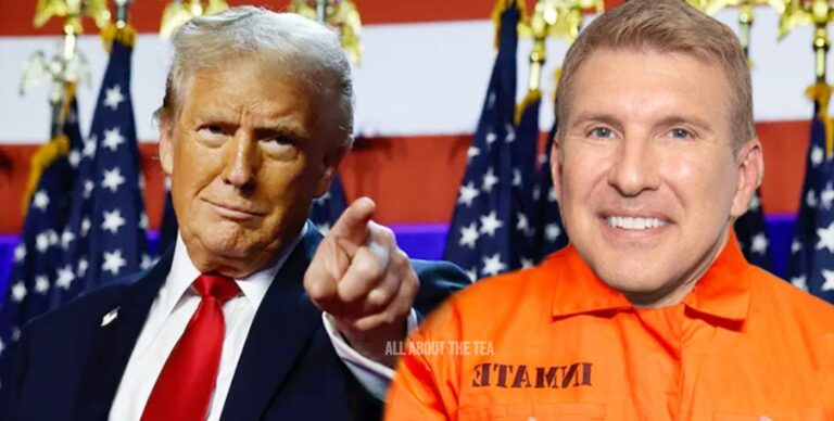 Todd Chrisley CÉLÈBRE la victoire de Trump – Sa fille Savannah dit que sa libération approche !
