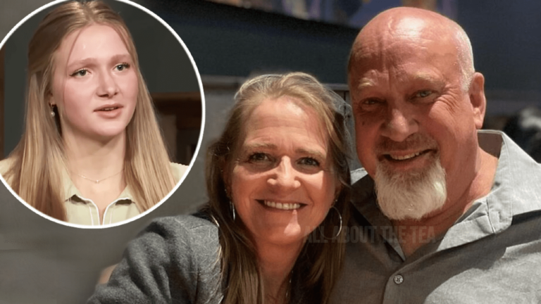 Ysabel, la fille de Christine Brown de « Sister Wives », n'est pas entièrement d'accord avec David Woolley