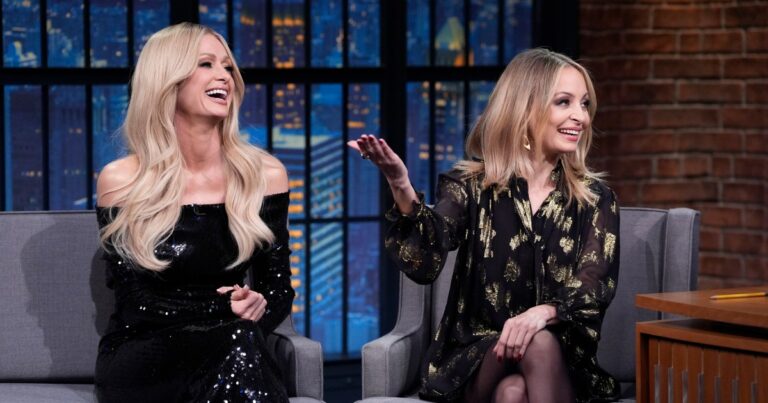 Une famille simple n'a pas filmé avec Paris Hilton Nicole Richie