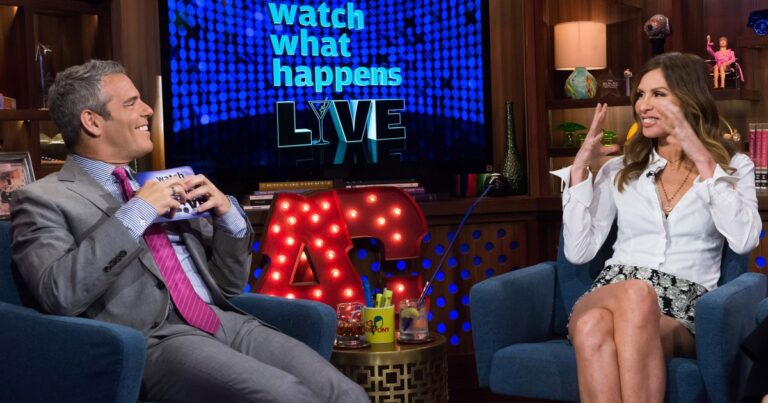 Andy Cohen détaille sa réconciliation avec Carole Radziwill