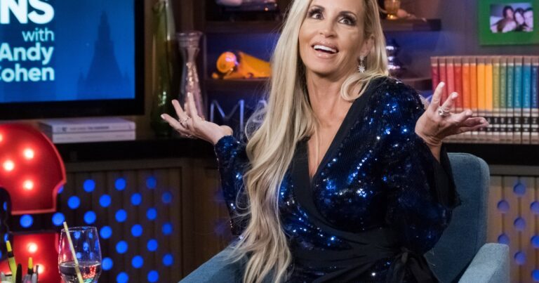 Comment Camille Grammer ne s'est pas sentie à sa place pendant la saison 14 de RHOBH