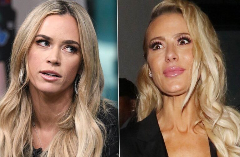 Dorit Kemsley explique pourquoi Teddi n'est pas un bon ami et Garcelle qualifie Dorit d' »hypocrite »