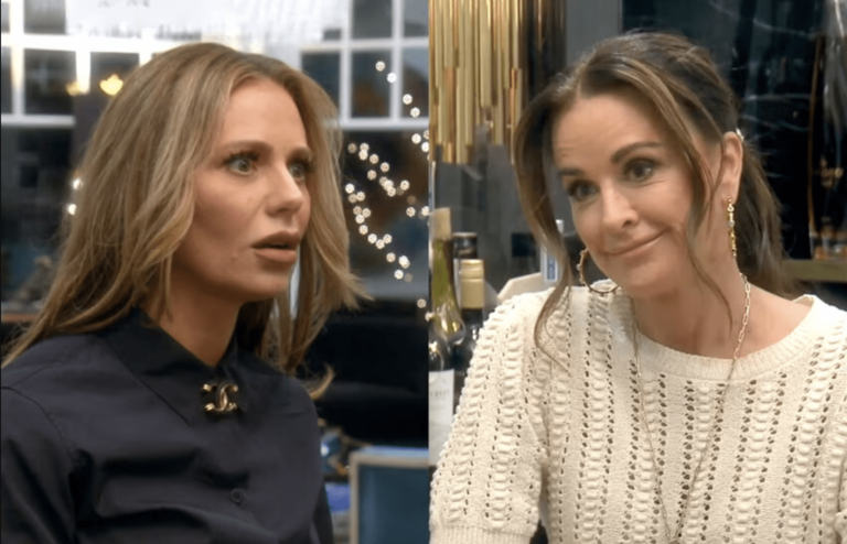 Dorit Kemsley parle d'une fausse querelle avec Kyle Richards et Shades Sutton Stracke !